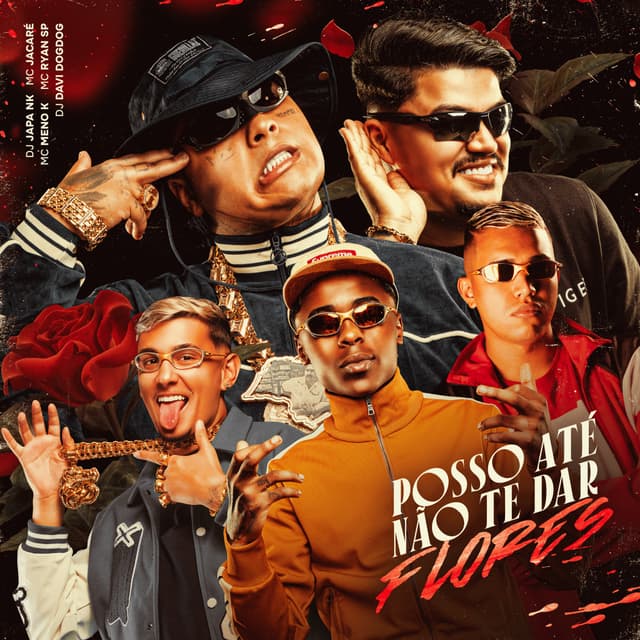 Album cover art for Posso Até Não Te Dar Flores