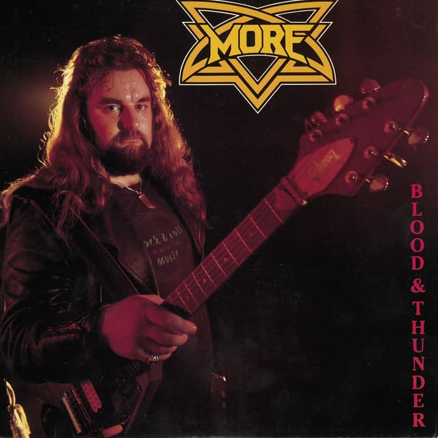 Album cover art for Blood & Thunder