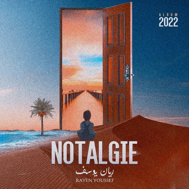 Album cover art for Notalgie