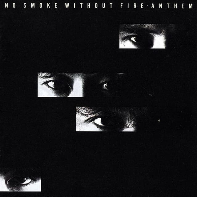 Album cover art for NO SMOKE WITHOUT FIRE