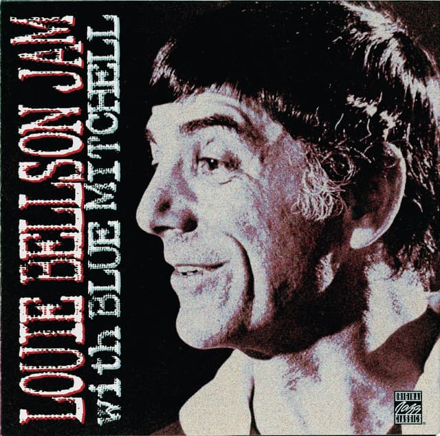 Album cover art for Louie Bellson Jam