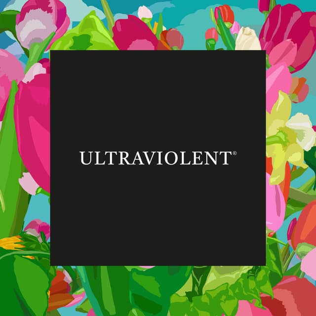 Album cover art for ULTRAVIOLENT