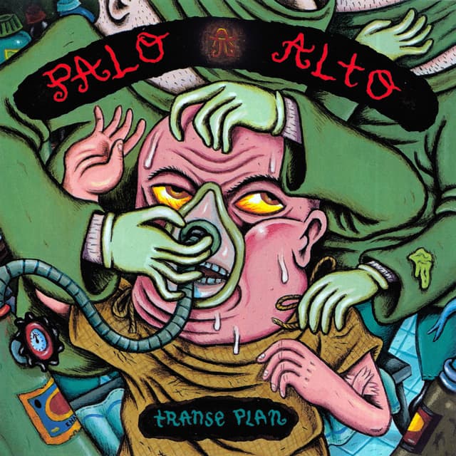 Album cover art for Transe plan