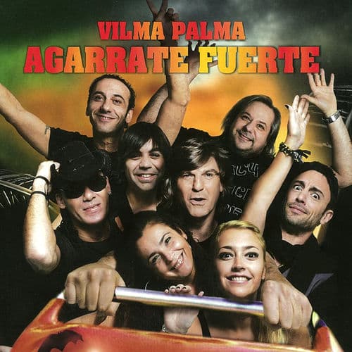 Album cover art for Agarrate Fuerte