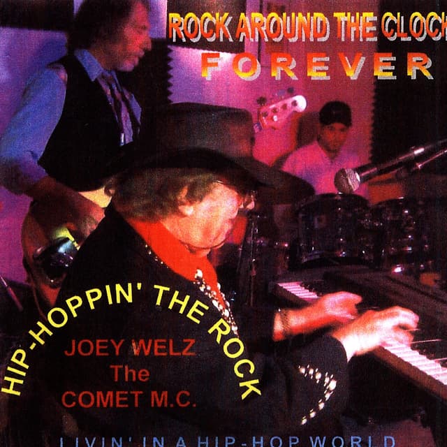 Album cover art for Rock Around The Clock Forever