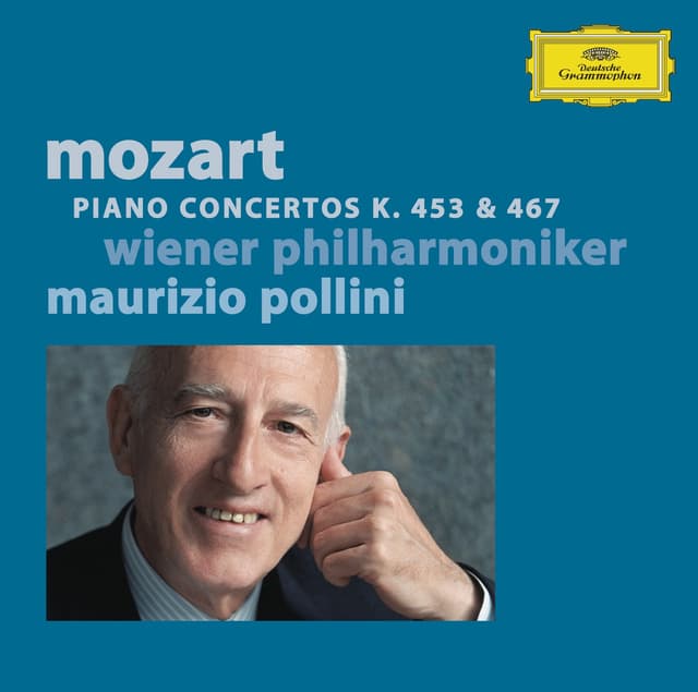 Album cover art for Mozart : Piano Concerto K. 453 & 467