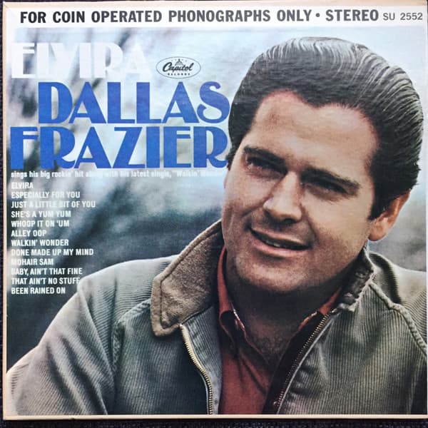 Album cover art for Elvira