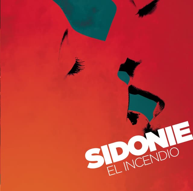 Album cover art for El Incendio