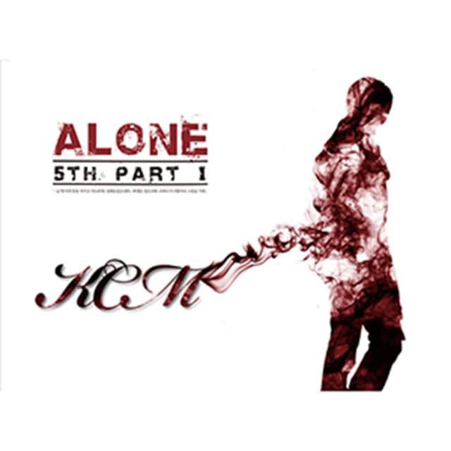 Album cover art for Alone (Pt. 1)