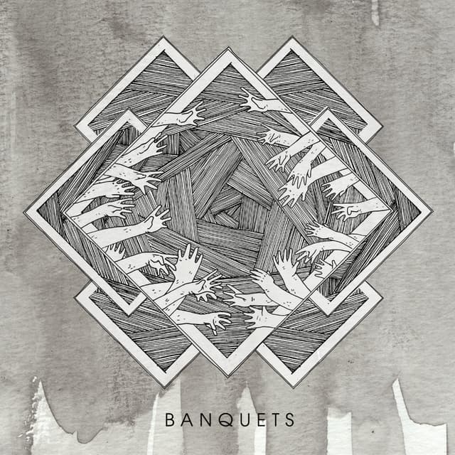 Album cover art for Banquets