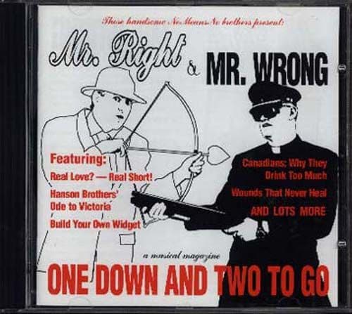 Album cover art for One Down And Two To Go