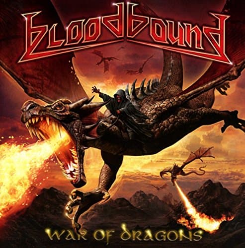 Album cover art for War of Dragons