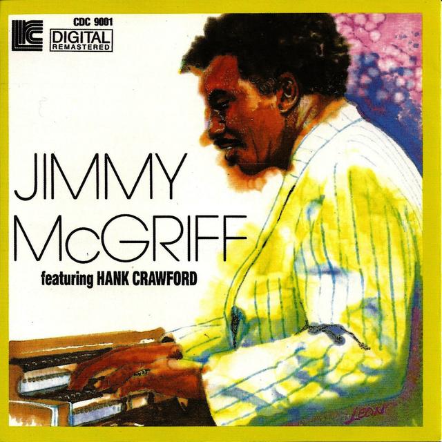Album cover art for Jimmy Mcgriff