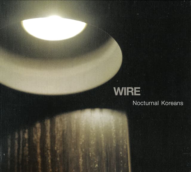 Album cover art for Nocturnal Koreans