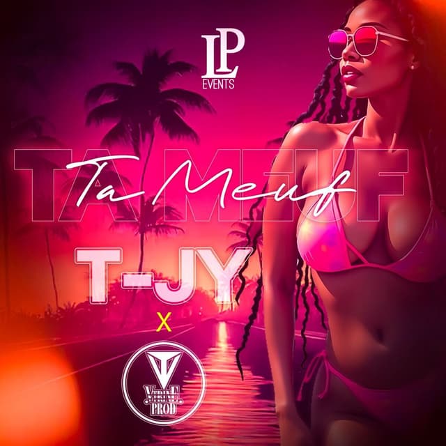 Album cover art for Ta meuf