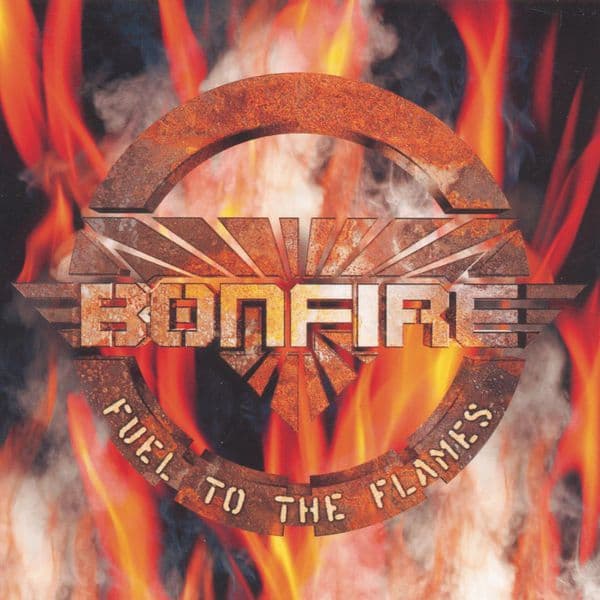 Album cover art for Fuel to the Flames