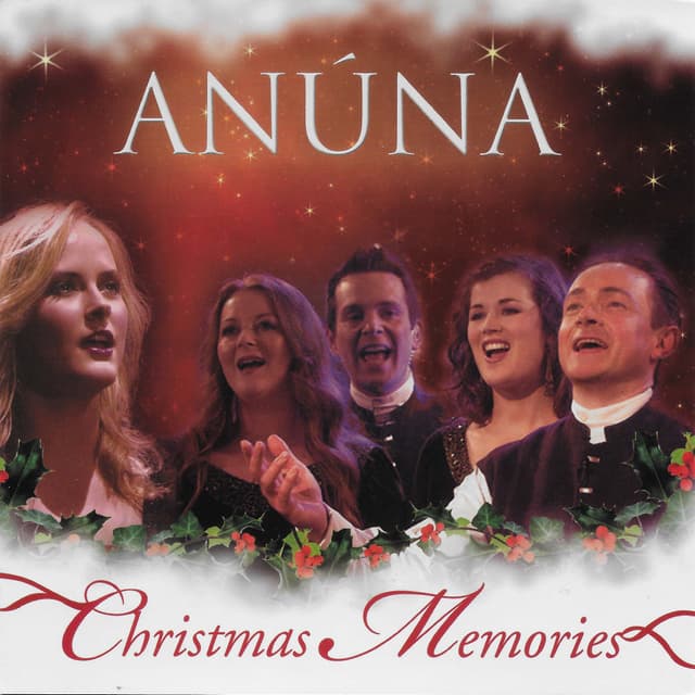 Album cover art for Christmas Memories