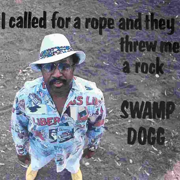 Album cover art for I Called For A Rope And They Threw Me a Rock