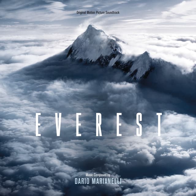 Album cover art for Everest