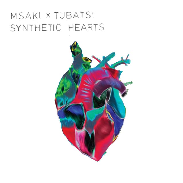 Album cover art for Synthetic Hearts