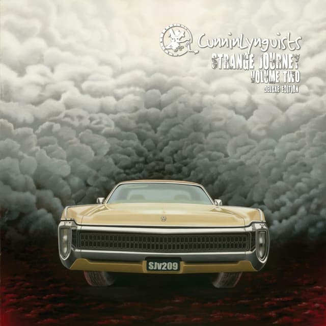 Album cover art for Strange Journey Volume Two