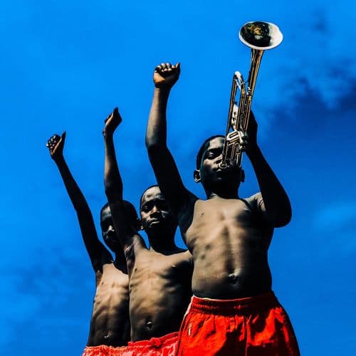 Album cover art for A Beautiful Revolution (Pt 1)