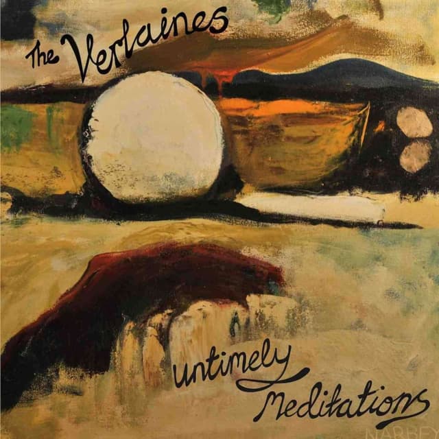 Album cover art for Untimely Meditations