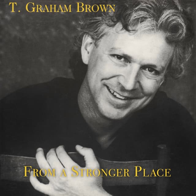 Album cover art for From a Stronger Place