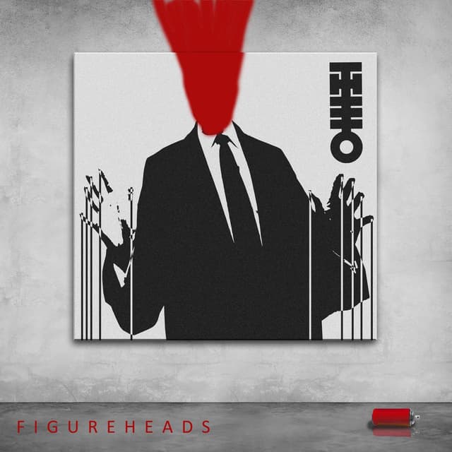 Album cover art for Figureheads