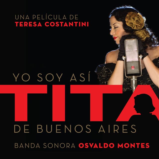 Album cover art for Yo Soy Así, Tita de Buenos Aires