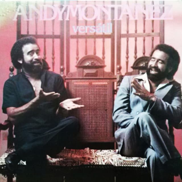 Album cover art for Versátil