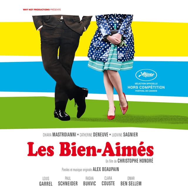 Album cover art for Les Bien-Aimés