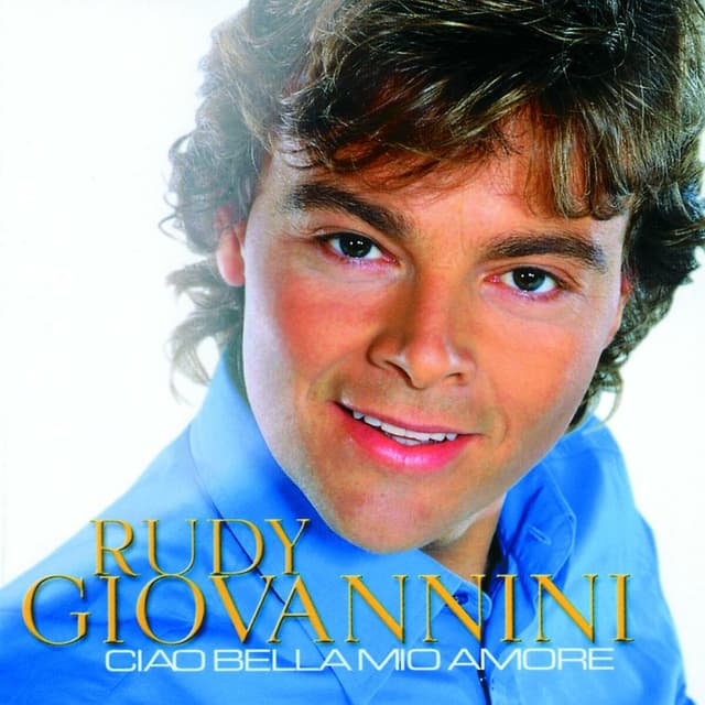 Album cover art for Ciao Bella Mio Amore