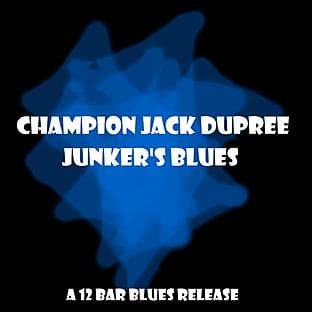 Album cover art for Junker's Blues
