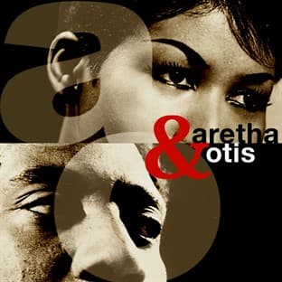 Album cover art for Aretha & Otis