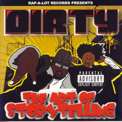 Album cover art for The Art of Storytelling