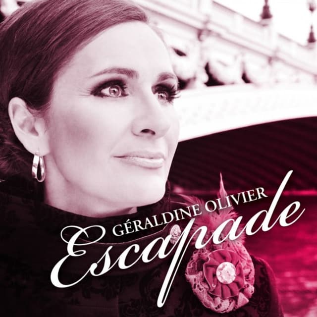 Album cover art for Escapade