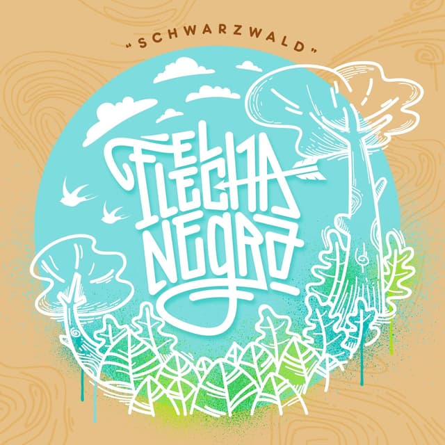 Album cover art for Schwarzwald
