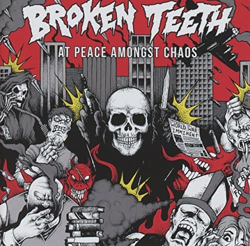 Album cover art for At Peace Amongst Chaos