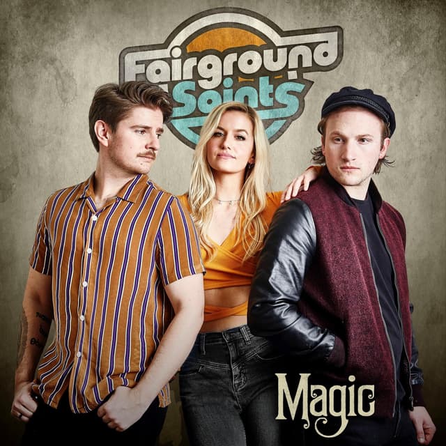 Album cover art for Magic