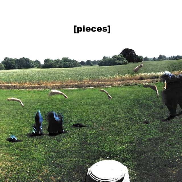 Album cover art for [pieces]