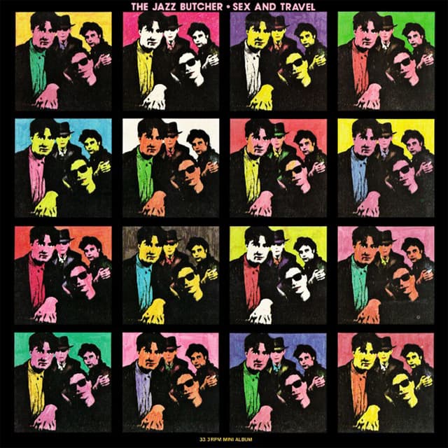 Album cover art for Sex and Travel