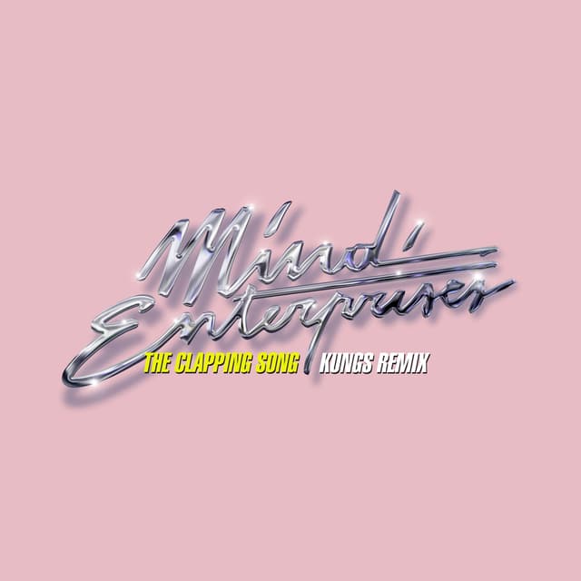 Album cover art for The Clapping Song (Kungs Remix)
