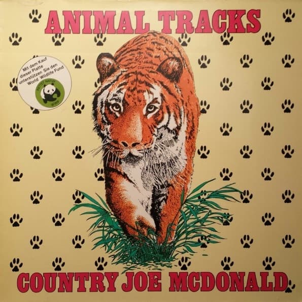 Album cover art for Animal Tracks