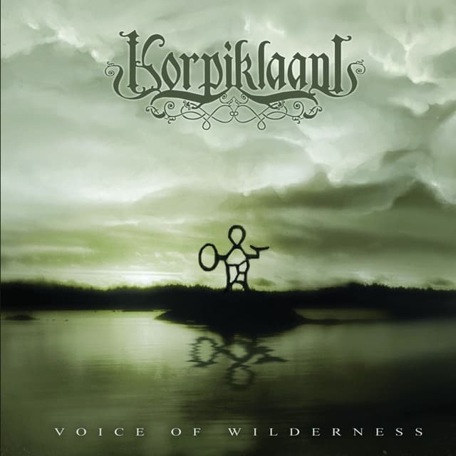Album cover art for Voice of Wilderness