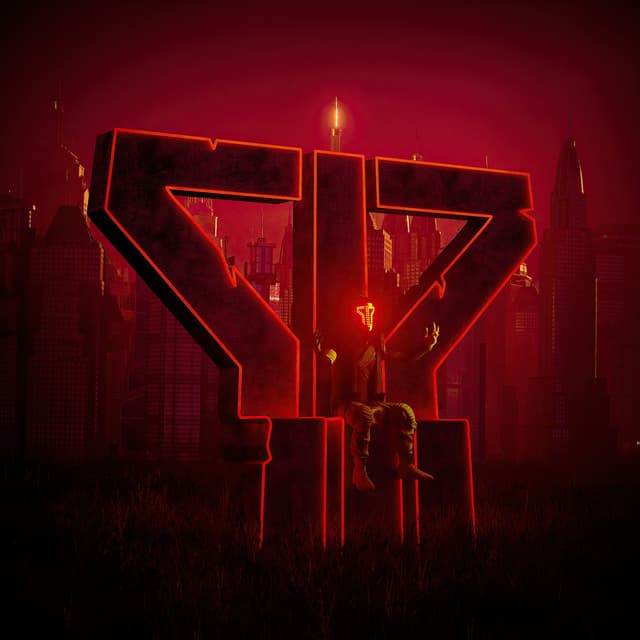 Album cover art for Throne