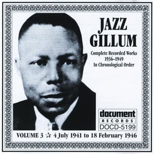 Album cover art for Jazz Gillum Vol. 3 1941-1946