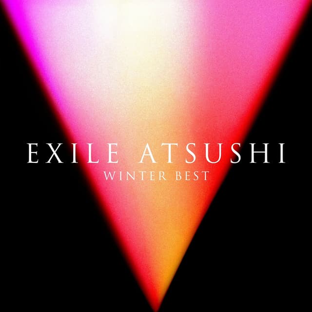 Album cover art for EXILE ATSUSHI -Winter Best-