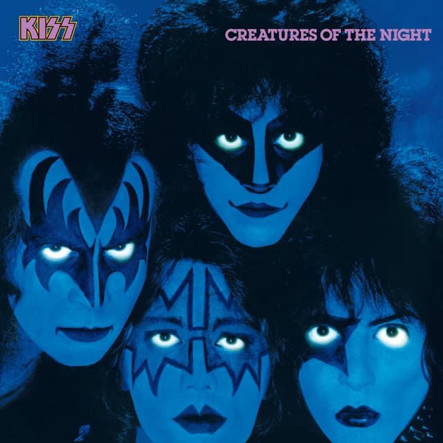 Album cover art for Creatures of the Night