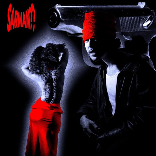 Album cover art for SARMAN??